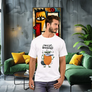 Ik ben een grap biologisch grappig vogelbekdier ka t-shirt