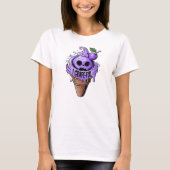 Ik ben een grapeful, schattig ijs t-shirt (Voorkant)