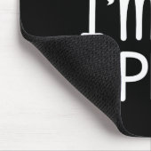 Ik ben een grappig Apple Lazy Halloween kostuumfee Muismat (Hoek)