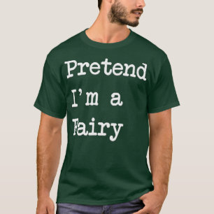 Ik ben een grappig Funny Halloween Costume. T-shirt