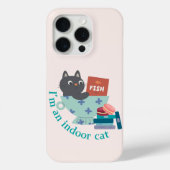 Ik ben een grappige binnenkat Case-Mate iPhone case (Achterkant)