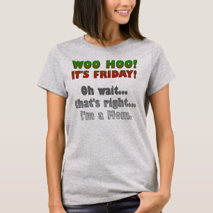 Ik ben een grappige moeder T-shirt