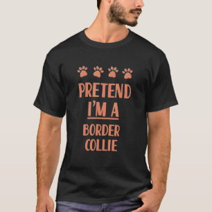 Ik ben een grenskostuum voor collie. t-shirt