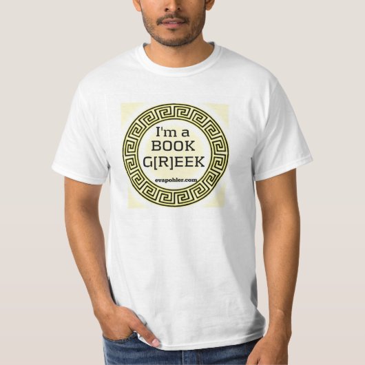 Ik ben een Griekse T-Shirt Boek (Voorkant)