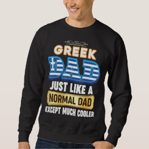 Ik ben een Griekse vader net als normaal, behalve Trui