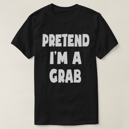 Ik ben een Grijze, grappige, gemakkelijke Hallowee T-shirt (Design voorkant)