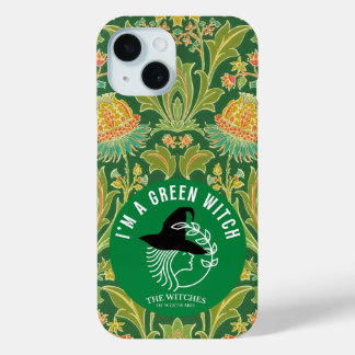 Ik ben een groene heks! iPhone 15 case