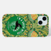 Ik ben een groene heks! Case-Mate iPhone case (Achterkant (horizontaal))
