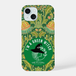 Ik ben een groene heks! iPhone 15 case