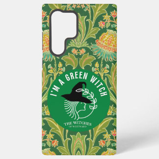 Ik ben een groene heks! samsung galaxy hoesje