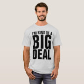 IK BEN EEN GROOT AANTAL T-Shirts. T-shirt (Voorkant volledig)