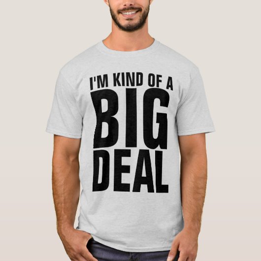 IK BEN EEN GROOT AANTAL T-Shirts. T-shirt (Voorkant)