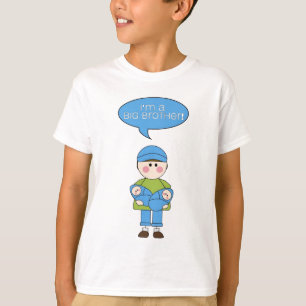 ik ben een groot broers ( tweelingbroers ) shirt