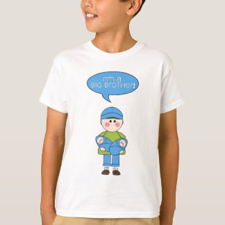 ik ben een groot broers ( tweelingbroers ) shirt