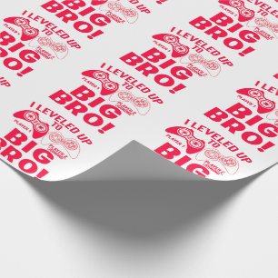 "IK BEN EEN GROOT BROERTJE GEWORDEN! CADEAUPAPIER