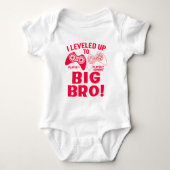 "IK BEN EEN GROOT BROERTJE GEWORDEN! ROMPER (Voorkant)