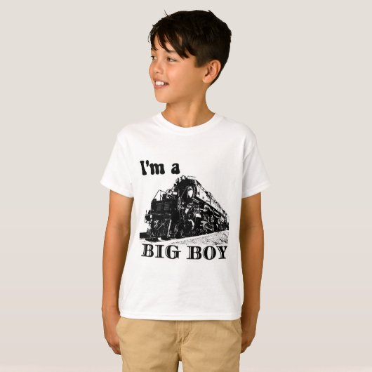 Ik ben een groot Shirt (Voorkant volledig)