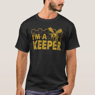 Ik ben een groothouder van bijenhouders Bijenhoude T-shirt