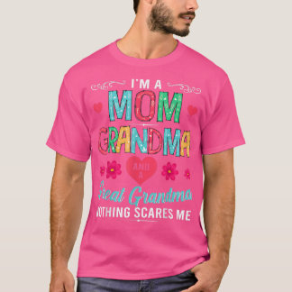 Ik ben een grootmoeder die niets kan schelen. t-shirt