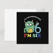 Ik ben een grootse ster nu 6 jaar. kaart (Voorkant / Achterkant)