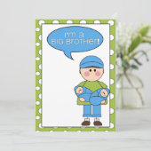 ik ben een grote broeder ( tweelingbroers ) - aank aankondiging (Staand voorkant)