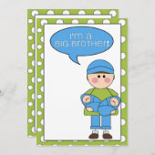 ik ben een grote broeder ( tweelingbroers ) - aank aankondiging (Voorkant / Achterkant)
