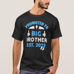Ik ben een grote broer die ik wil promoten t-shirt