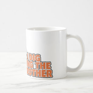 Ik ben een grote broer. koffiemok