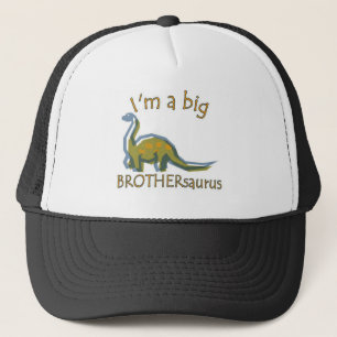 Ik ben een grote brothersaurus solo trucker pet