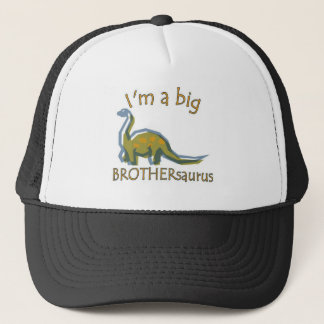 Ik ben een grote brothersaurus solo trucker pet