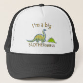 Ik ben een grote brothersaurus trucker pet (Voorkant)
