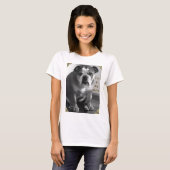 IK BEN EEN GROTE BULLY T-SHIRT (Voorkant volledig)