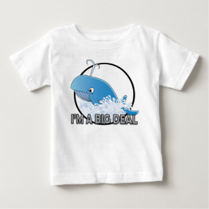 Ik ben een grote deal - Baby Fine Jersey T-Shirt 