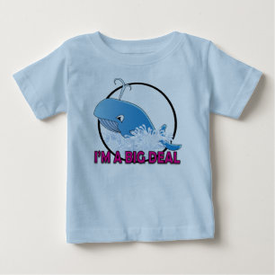 Ik ben een grote deal - Baby Fine Jersey T-Shirt 