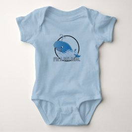 Ik ben een grote deal - Baby Jersey Bodysuit