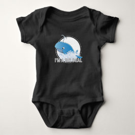 Ik ben een grote deal - Baby Jersey Bodysuit