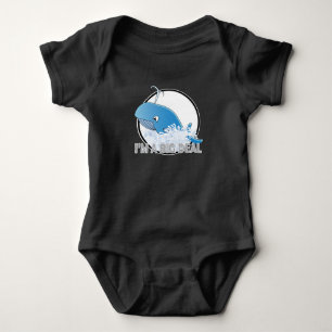 Ik ben een grote deal - Baby Jersey Bodysuit