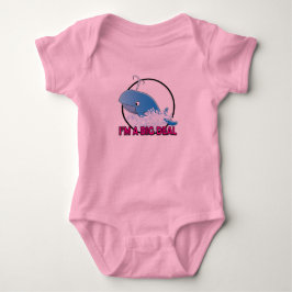 Ik ben een grote deal - Baby Jersey Bodysuit
