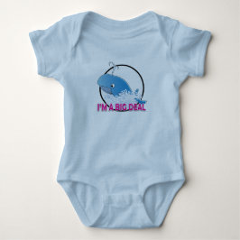 Ik ben een grote deal - Baby Jersey Bodysuit