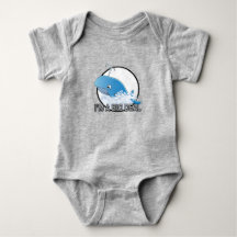 Ik ben een grote deal - Baby Jersey Bodysuit
