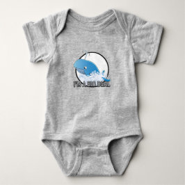 Ik ben een grote deal - Baby Jersey Bodysuit