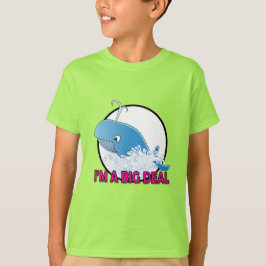 Ik ben een grote deal - Kids' Basic T-Shirt