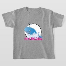 Ik ben een grote deal - Kids' Basic T-Shirt