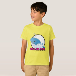 Ik ben een grote deal - Kids' Basic T-shirt