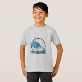Ik ben een grote deal - Kids' Basic T-Shirt (Voorkant volledig)