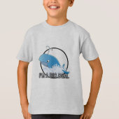 Ik ben een grote deal - Kids' Basic T-Shirt (Voorkant)