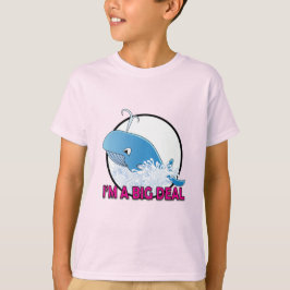 Ik ben een grote deal - Kids' Basic T-Shirt