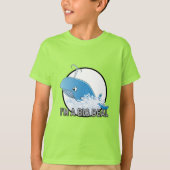 Ik ben een grote deal - Kids' Basic T-Shirt (Voorkant)