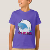Ik ben een grote deal - Kinderen Basic T-Shirt (Voorkant)