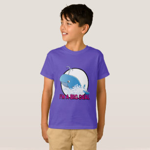 Ik ben een grote deal - Kinderen Basic T-Shirt